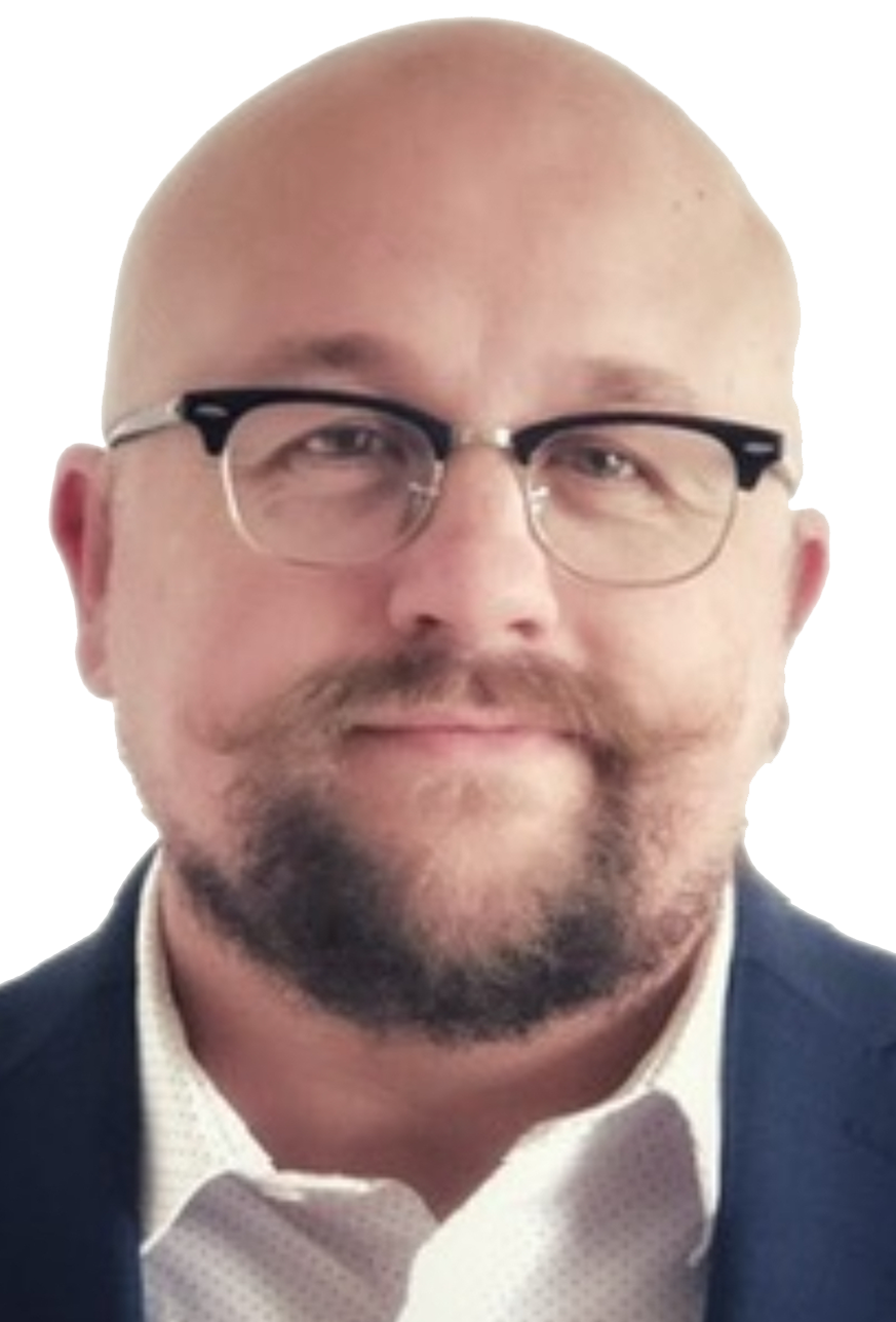 Headshot of founder
